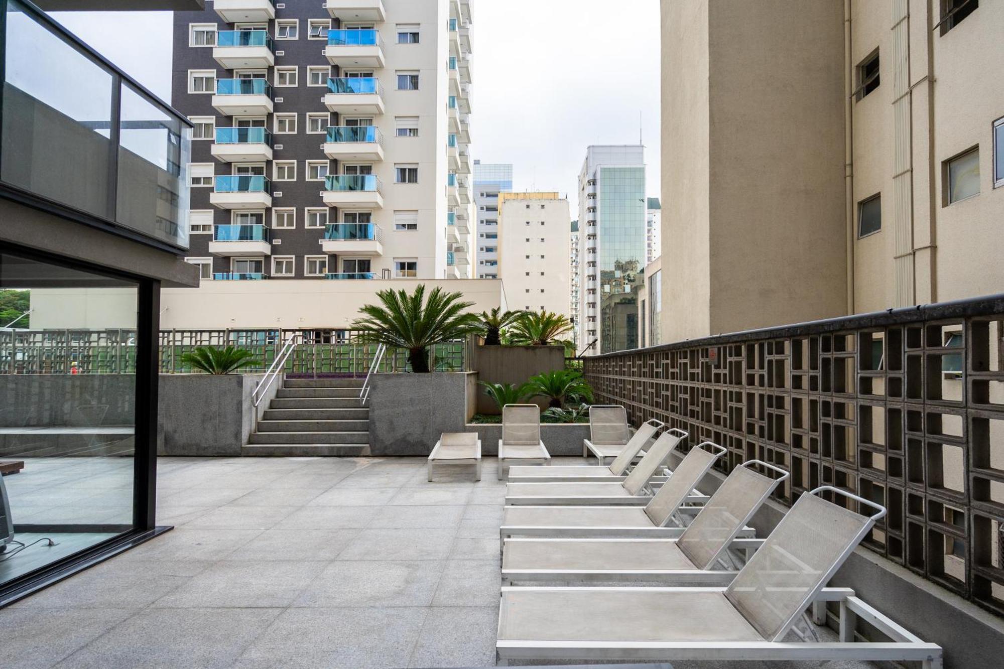Tabas - Vn Casa Do Ator Apartment Sao Paulo Exterior photo